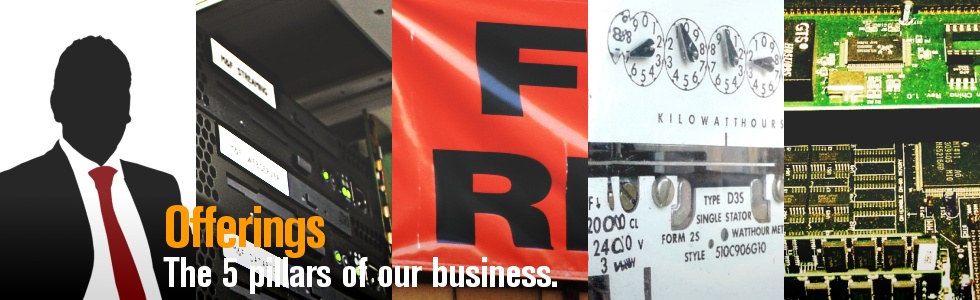 The 5 pillars of our business.